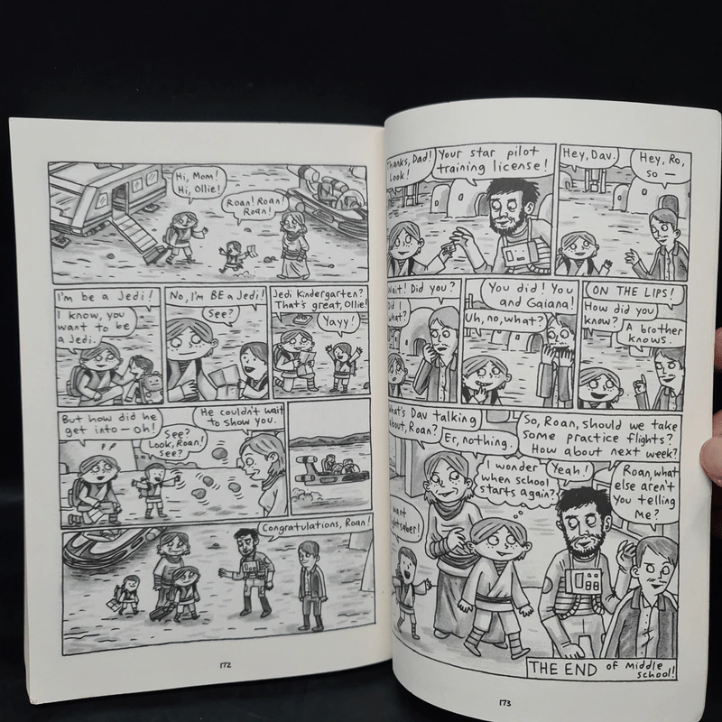 Star Wars Jedi Academy The Phantom Bully - Jeffrey Brown รูปที่ 7