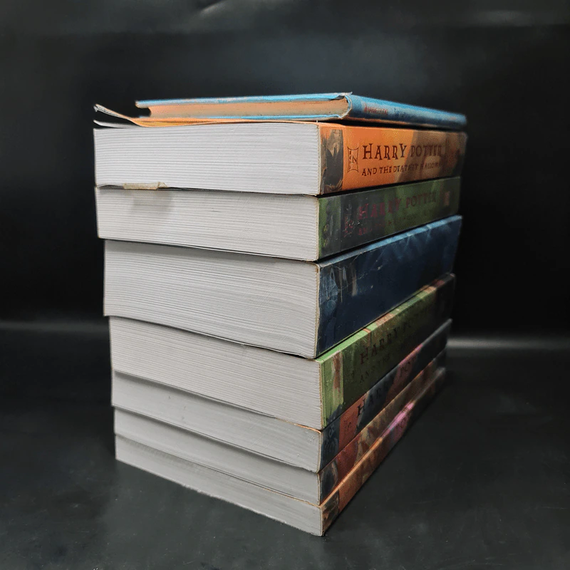 Box Set Harry Potter Year 1-7 แฮร์รี่ พอตเตอร์ 7 เล่มจบ + นิทานของบีเดิลยอดกวี - J.K.Rowling รูปที่ 9