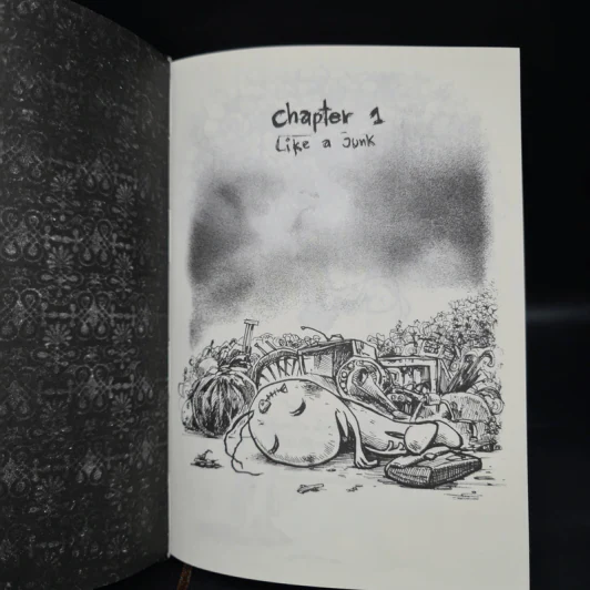 Beansprout & Firehead in the Infinite Madness ถั่วงอกและหัวไฟ ในความบ้าฯ 1 - ทรงศีล ทิวสมบุญ รูปที่ 6