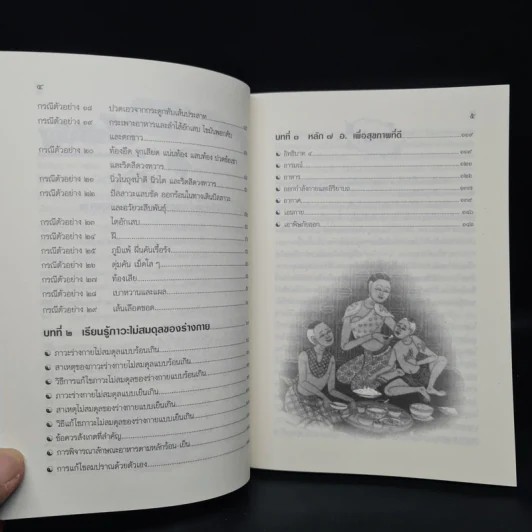 ถอดรหัสสุขภาพ เล่ม 1 ร้อน-เย็น ไม่สมดุล - ใจเพชร มีทรัพย์ (หมอเขียว) รูปที่ 6