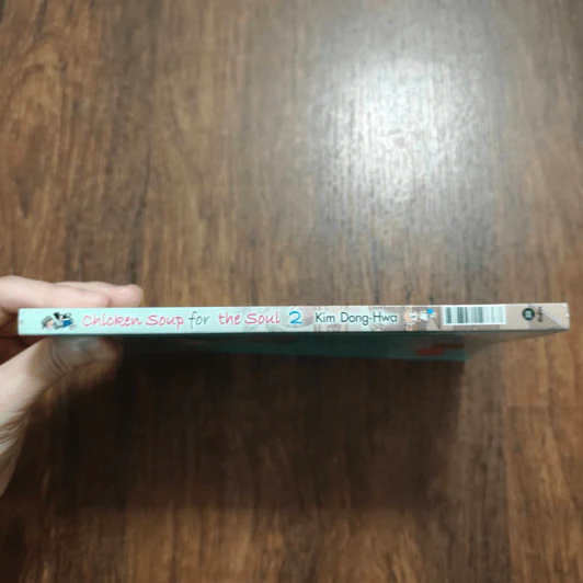 Chicken Soup for the Soul เรื่องเล่าซาบซึ้งบำรุงใจ ฉบับการ์ตูน เล่ม 2 รูปที่ 3