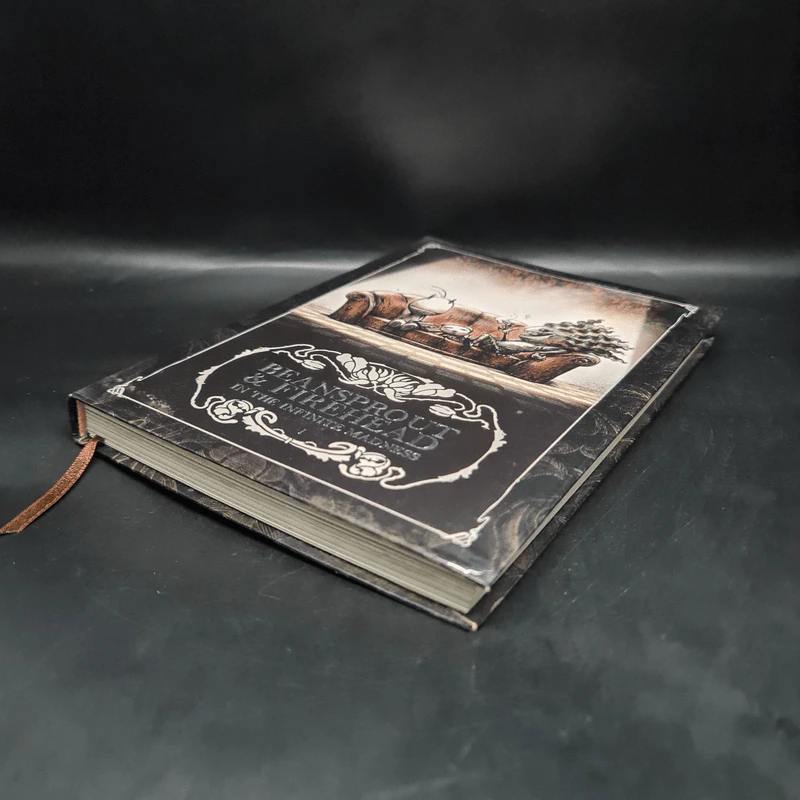 Beansprout & Firehead in the Infinite Madness ถั่วงอกและหัวไฟ ในความบ้าฯ 1 - ทรงศีล ทิวสมบุญ รูปที่ 4