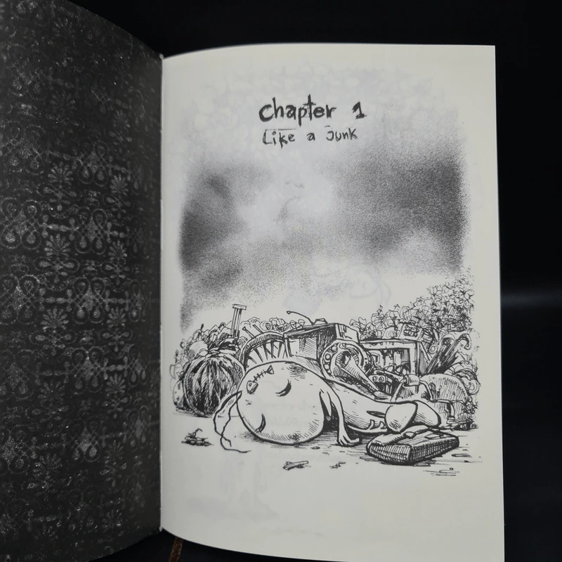 Beansprout & Firehead in the Infinite Madness ถั่วงอกและหัวไฟ ในความบ้าฯ 1 - ทรงศีล ทิวสมบุญ รูปที่ 6