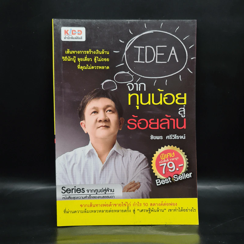 จากทุนน้อยสู่ร้อยล้าน - ชัยพร ศรีวิโรจน์ รูปที่ 1