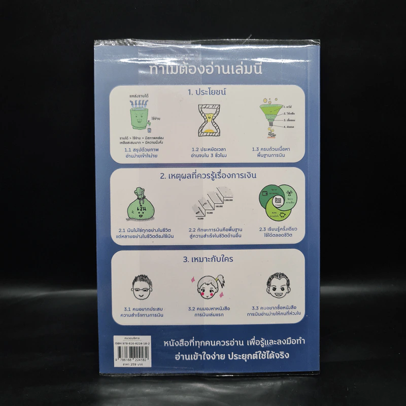 Money Summary สรุปเรื่องเงินให้เข้าใจง่ายใน 1 เล่ม - จักรพงษ์ เมษพันธุ์, วิฑูรย์ สูงกิจบูลย์ รูปที่ 2