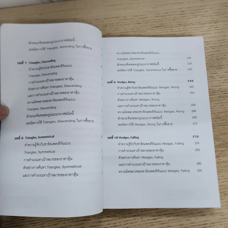 เทคนิคการอ่านทิศทางราคาหุ้น Chart Patterns Volume 1 - Smart Investor รูปที่ 7