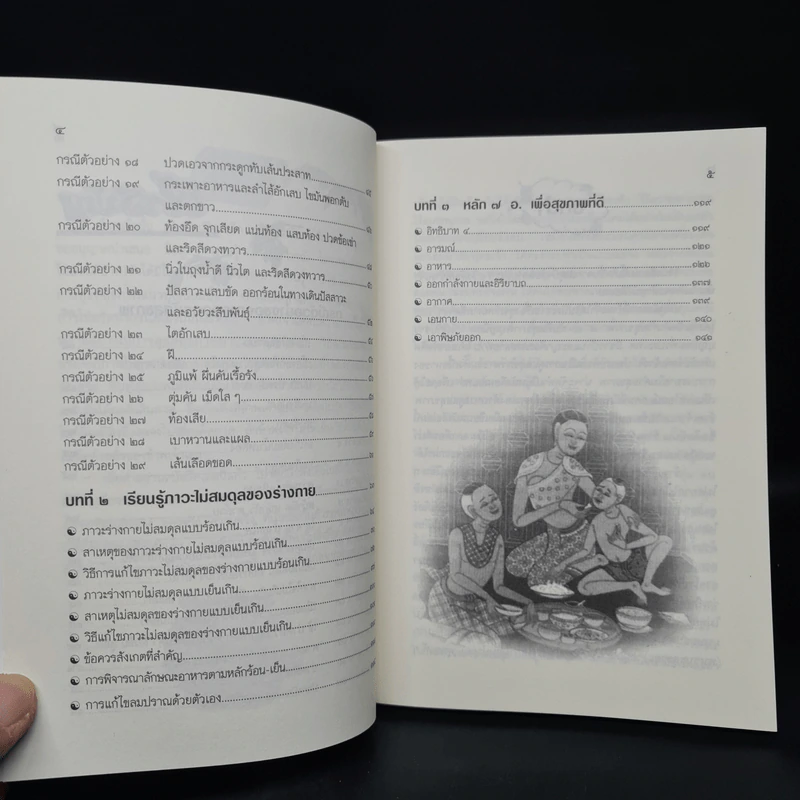 ถอดรหัสสุขภาพ เล่ม 1 ร้อน-เย็น ไม่สมดุล - ใจเพชร มีทรัพย์ (หมอเขียว) รูปที่ 6