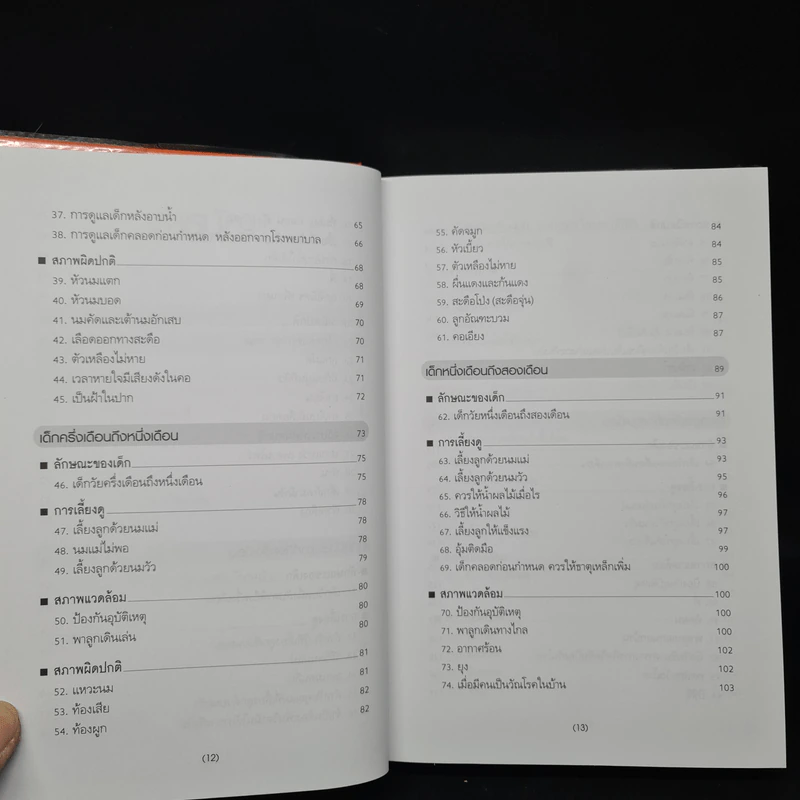 สารานุกรมการเลี้ยงดูเด็ก เล่ม 1 - นายแพทย์มิชิโอะ มัตสุดะ รูปที่ 7