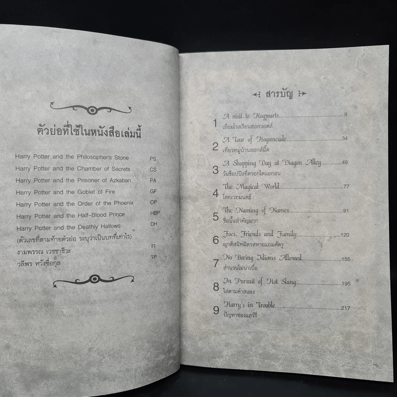 เรียนศัพท์กับแฮร์รี่ พอตเตอร์ - สุมาลี รูปที่ 6