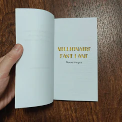 Millionaire Fast lane ขยันถูกที่ปีเดียวรวย (ฉบับภาษาอังกฤษ) - ธเนตร วงษา รูปที่ 8