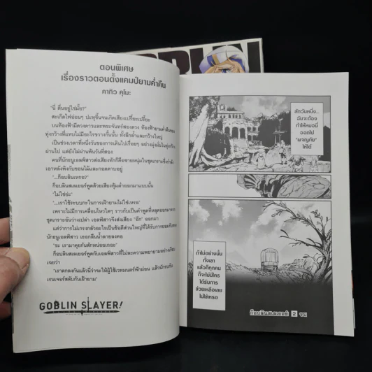 Goblin Slayer เล่ม 1-2 รูปที่ 8