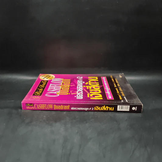Cashflow Quadrant พ่อรวยสอนลูก #2 เงินสี่ด้าน - Robert T. Kiyosaki รูปที่ 3