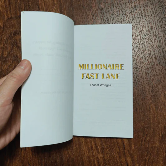 Millionaire Fast lane ขยันถูกที่ปีเดียวรวย (ฉบับภาษาอังกฤษ) - ธเนตร วงษา รูปที่ 8