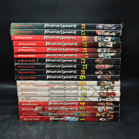 คณิตศาสตร์แฟนตาซี เล่ม 1-18 รูปที่ 2