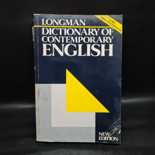 Longman Dictionary of Contemporary English รูปที่ 1