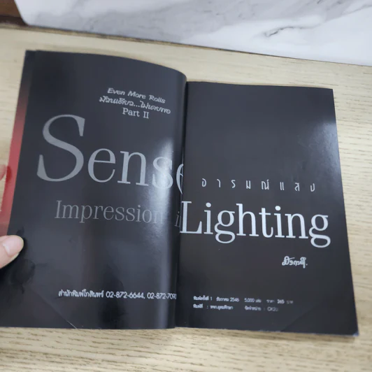 Sense Impression in Lighting อารมณ์แสง รูปที่ 4