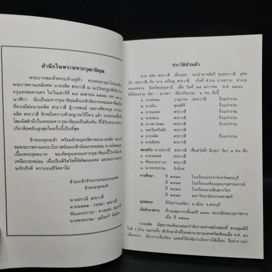 อนุสรณ์ในการพระราชทานเพลิงศพ นายผลิต สระวาสี รูปที่ 6