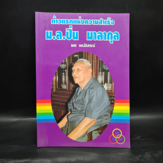 ก้าวแรกแห่งความสำเร็จ ม.ล.ปิ่น มาลากุล - ยศ พนัสสรณ์ รูปที่ 1