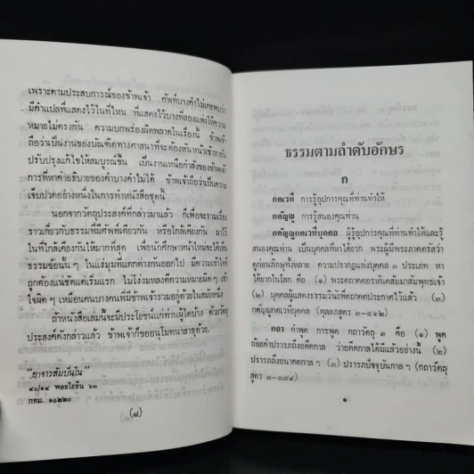 พระพุทธธรรมตามลำดับอักษร (ภาคภาษามคธ) - อาจารย์สัมปันโน รูปที่ 6