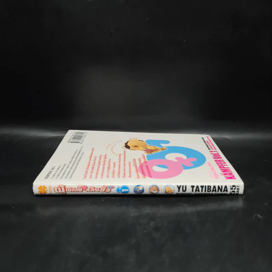 ผู้พิทักษ์สลับขั้ว เล่ม 1 รูปที่ 3