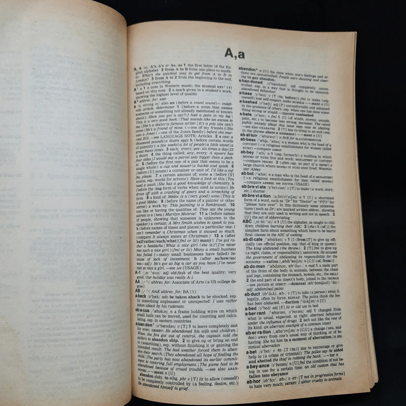Longman Dictionary of Contemporary English รูปที่ 7