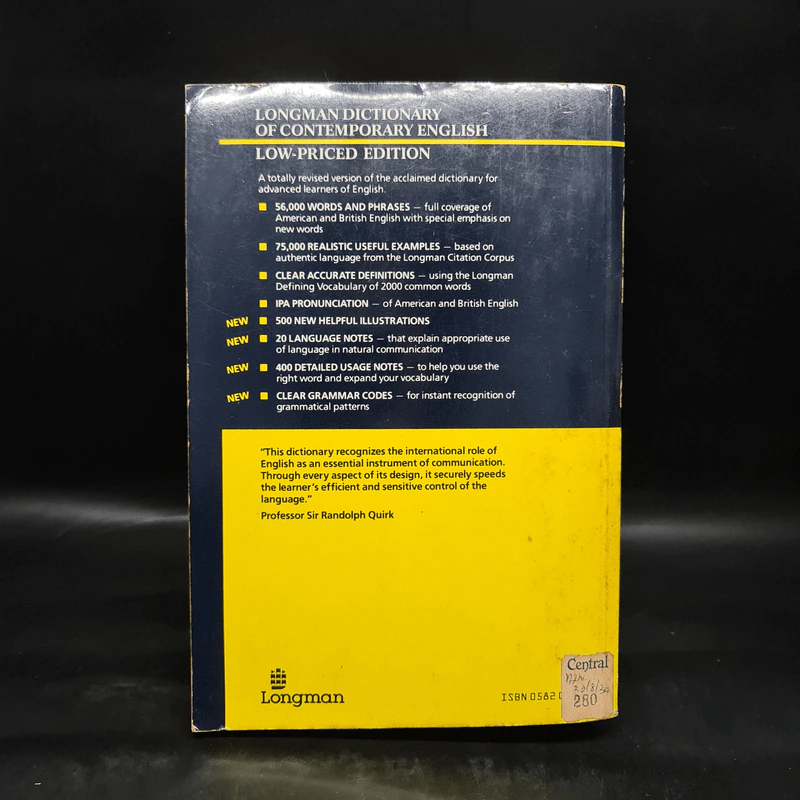 Longman Dictionary of Contemporary English รูปที่ 2