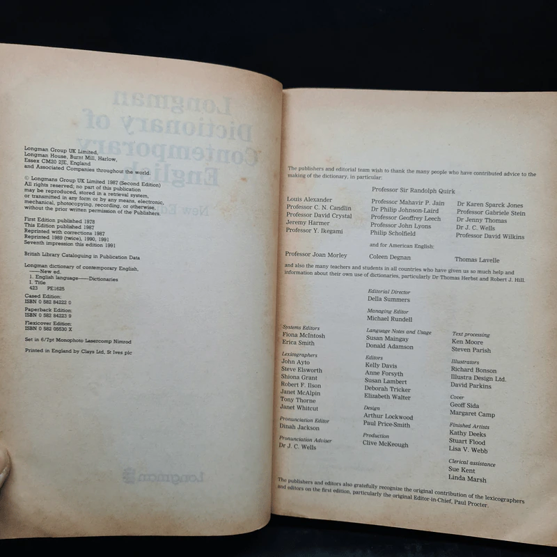 Longman Dictionary of Contemporary English รูปที่ 5