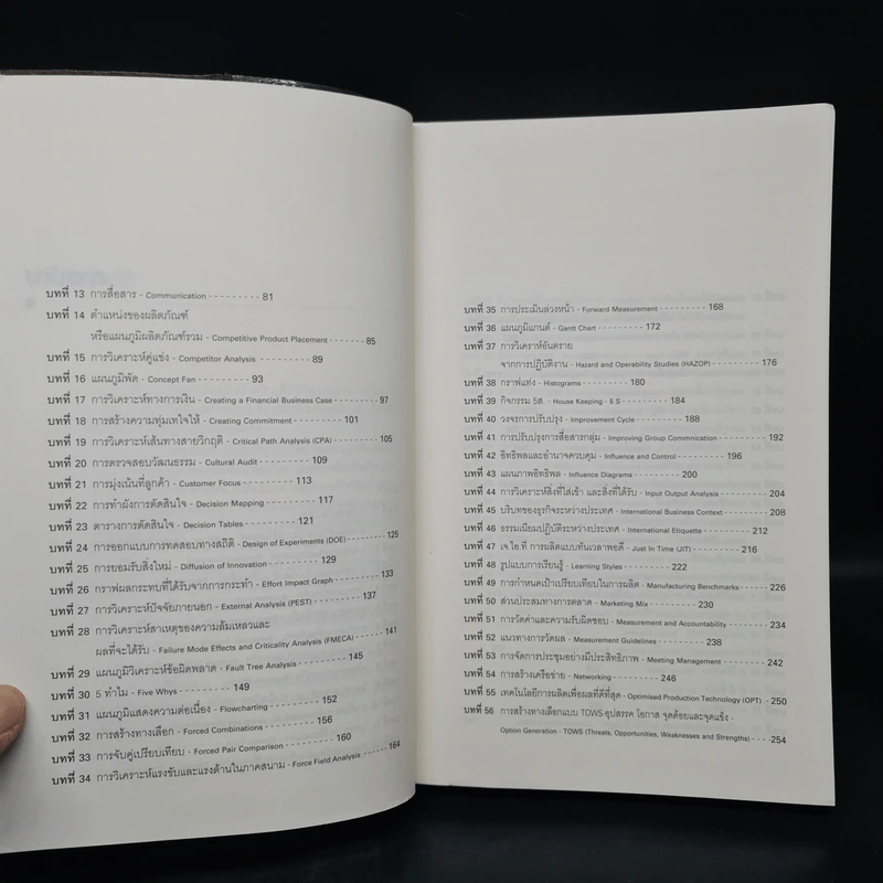 Tools for Success 94 เครื่องมือสำหรับผู้บริหารยุคใหม่ - Suzanne Turner รูปที่ 7