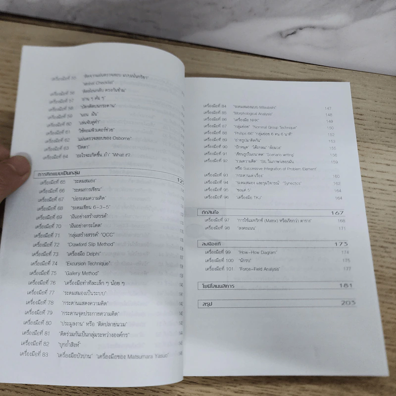 100 เครื่องมือ การแก้ปัญหาอย่างสร้างสรรค์ - ดร.วรภัทร์ ภู่เจริญ รูปที่ 6