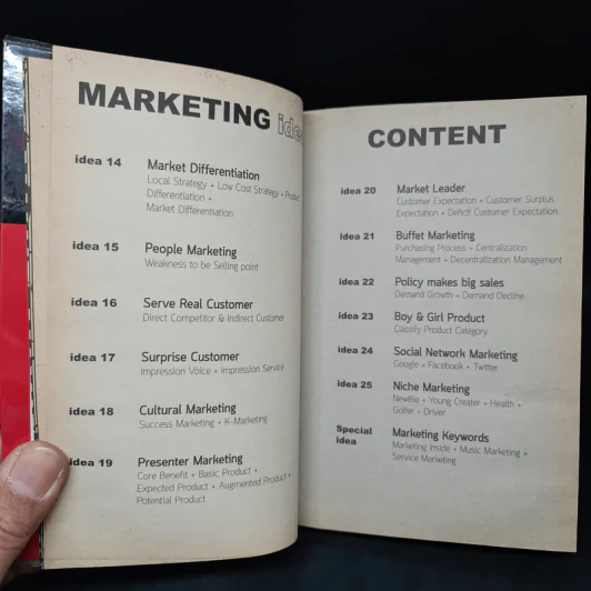Marketing idea ไอเดียการตลาด - ดำรงค์ พิณคุณ รูปที่ 6