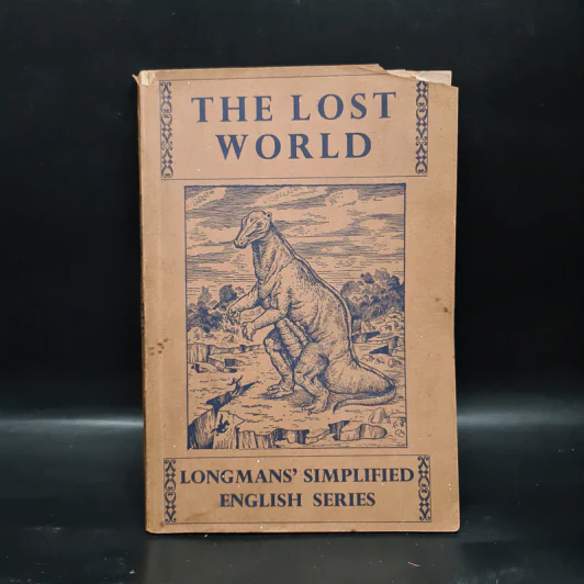 The Lost World - Longman's Simplifield English Series รูปที่ 1