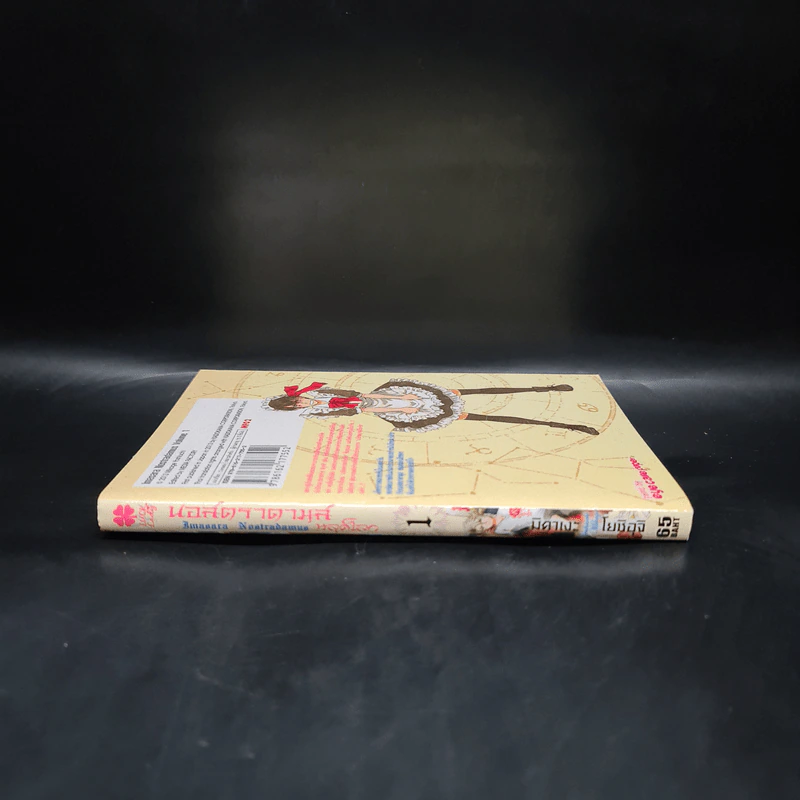 นอสตราดามุสหลุดโลก เล่ม 1 รูปที่ 3