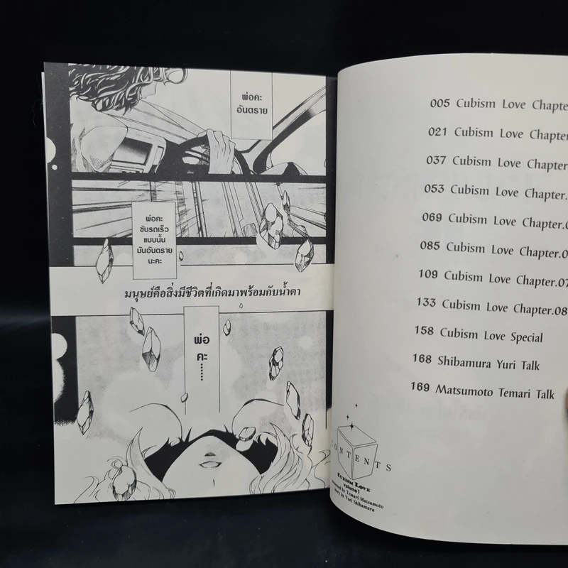 ลูกบาศก์รัก เล่ม 1 รูปที่ 6