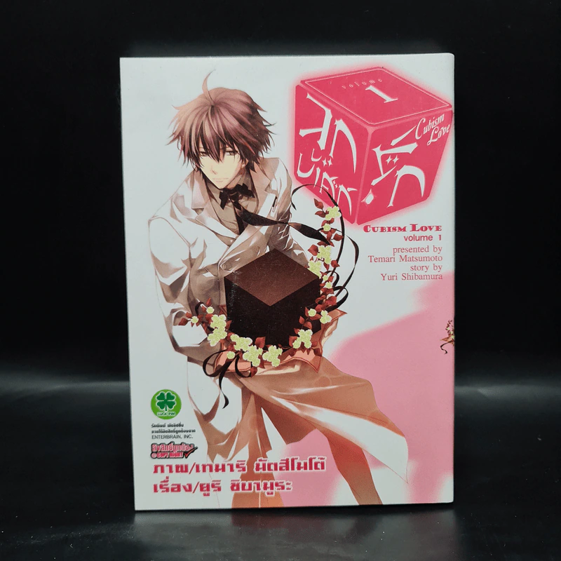 ลูกบาศก์รัก เล่ม 1 รูปที่ 1