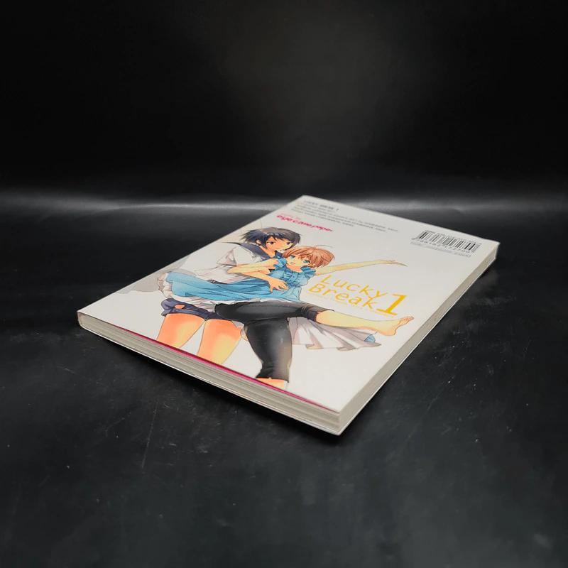 ลัคกี้เบรค เล่ม 1 รูปที่ 4
