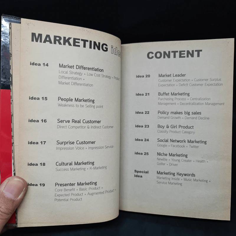 Marketing idea ไอเดียการตลาด - ดำรงค์ พิณคุณ รูปที่ 6