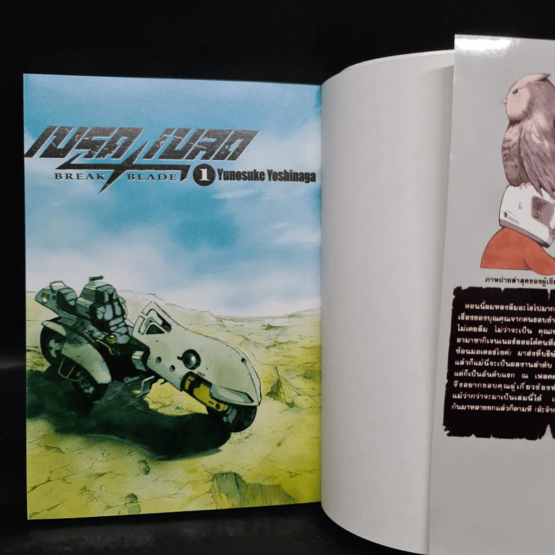 เบรค เบลด Break Blade เล่ม 1 รูปที่ 5