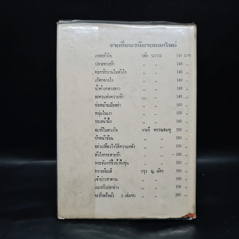 ช่อกุหลาบในกะลา (พิมพ์ครั้งแรก พ.ศ.2528) - กรุง ญ ฉัตร รูปที่ 2