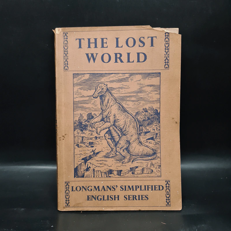 The Lost World - Longman's Simplifield English Series รูปที่ 1