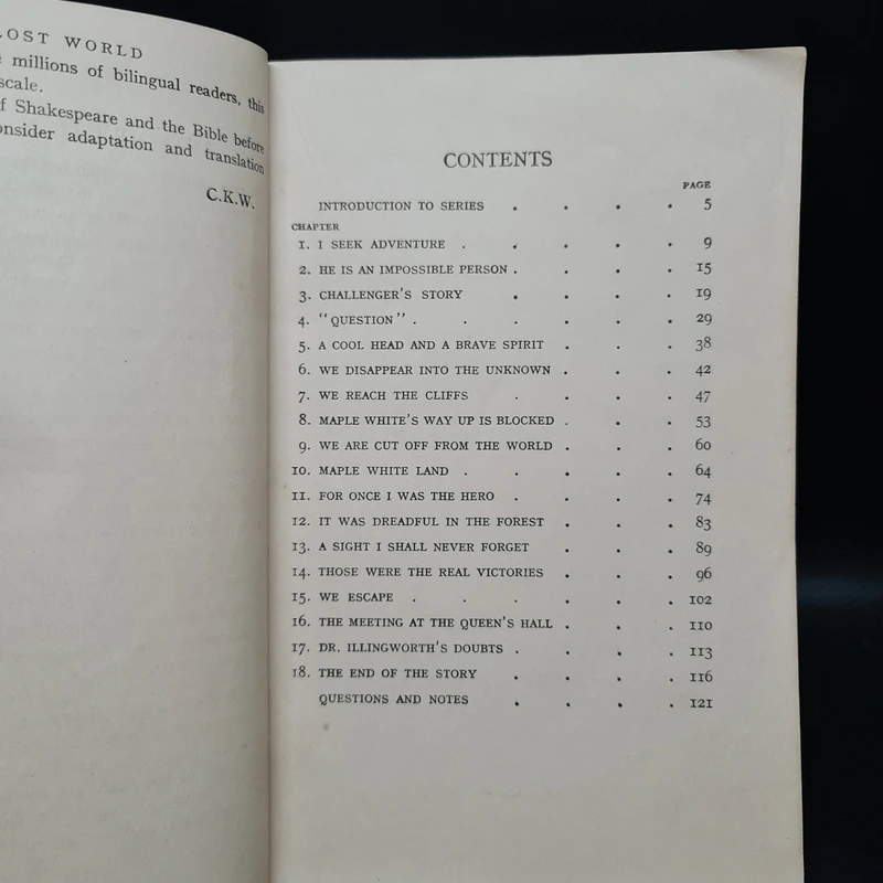 The Lost World - Longman's Simplifield English Series รูปที่ 6