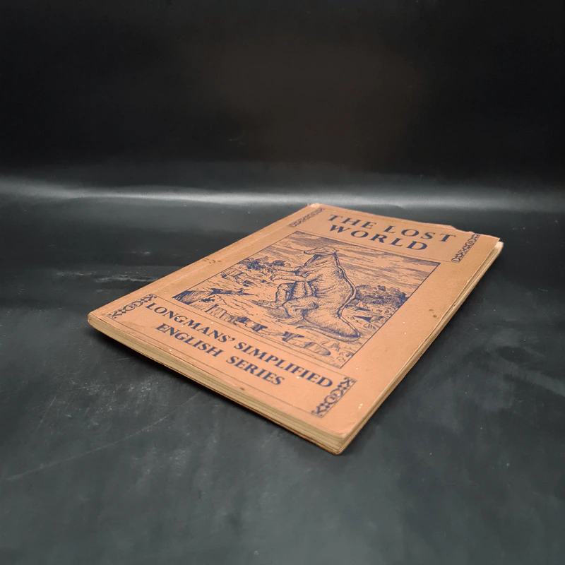 The Lost World - Longman's Simplifield English Series รูปที่ 4
