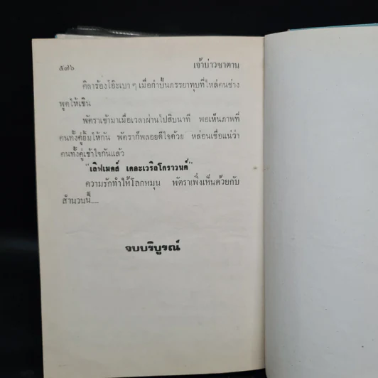 เจ้าบ่าวซาตาน - กรุง ญ ฉัตร รูปที่ 6