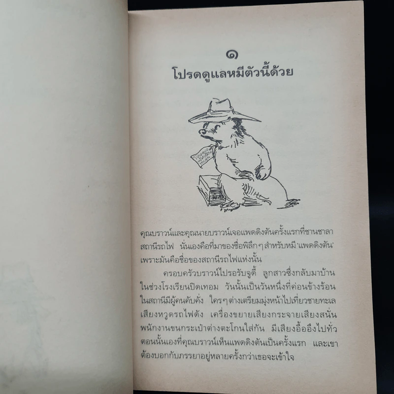 แพดดิงตัน - ไมเคิล บอนด์ รูปที่ 7