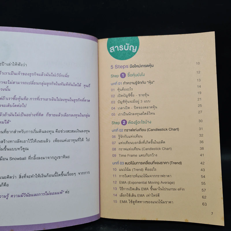5 Steps เทรดหุ้นจากเริ่มต้นจนเทรดเป็น - เนย ธนพร เจียรนัยกุลวานิช รูปที่ 5