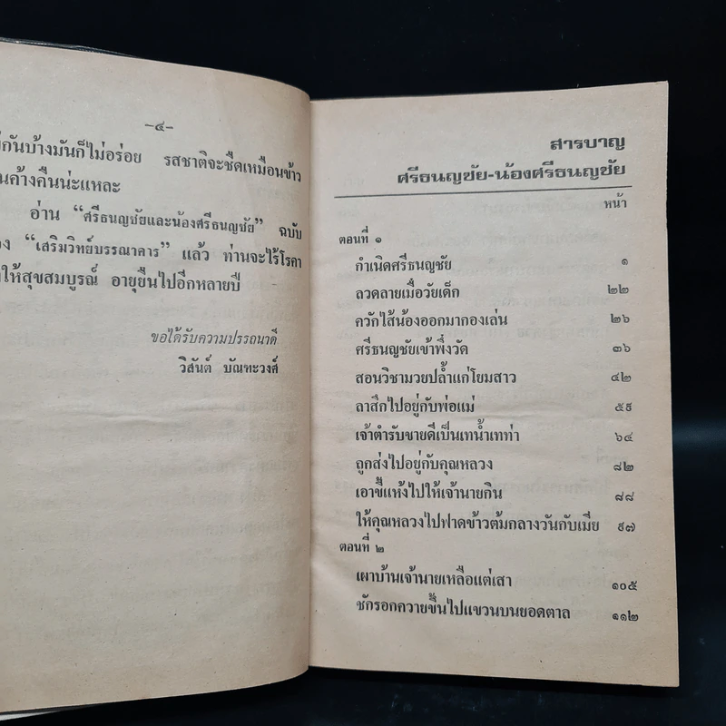 ศรีธนญชัยกับน้อง - วิสันต์ บัณฑะวงศ์ รูปที่ 5
