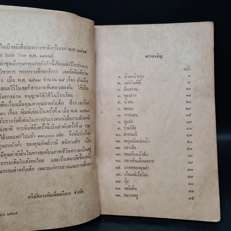 เมื่อคุณตาคุณยายยังเด็ก เล่ม 1 - ทิพย์วาณี สนิทวงศ์ฯ รูปที่ 6