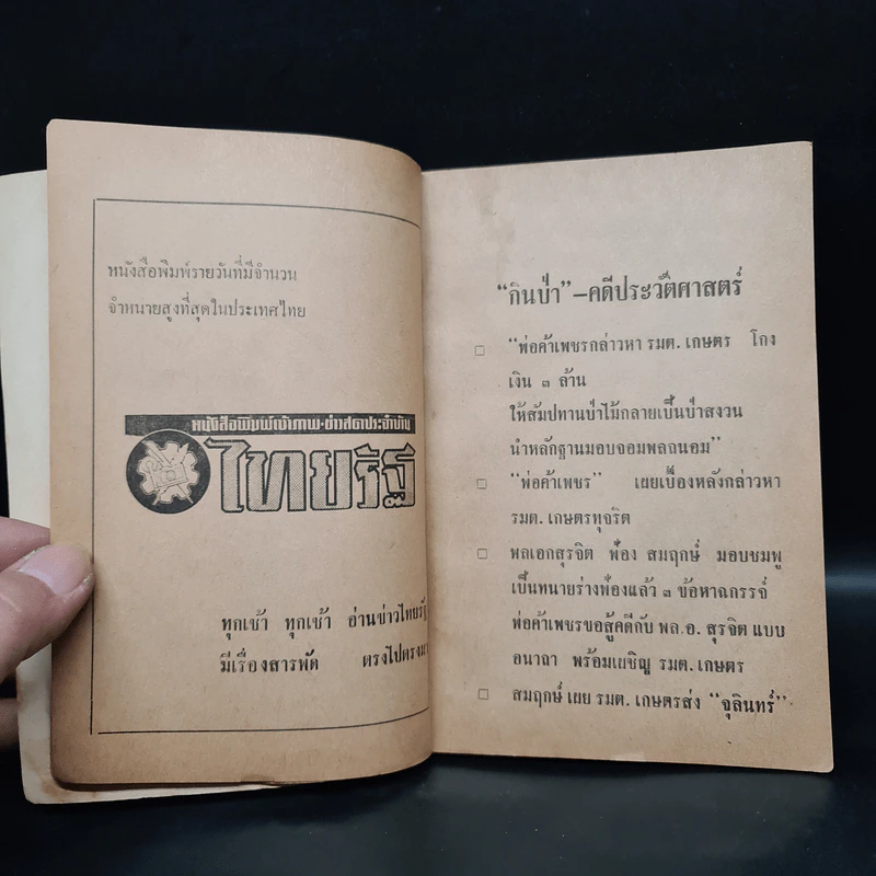 คำพิพากษาศาลฎีกา คดีกินป่า รูปที่ 5