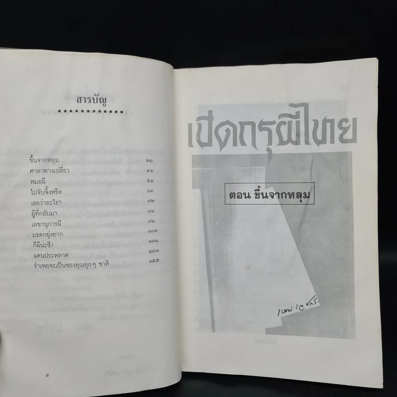 เปิดกรุผีไทย ตอน ขึ้นจากหลุม - เหม เวชกร รูปที่ 7