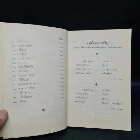 คำประพันธ์ สรรมาบรรณาการแด่ทุกท่านที่มีไมตรีจิต - ปิ่น มาลากุล รูปที่ 7