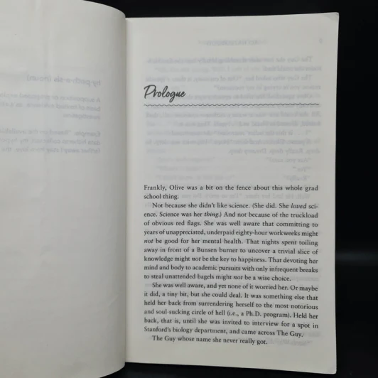 The Love Hypothesis Novel - Ali Hazelwood รูปที่ 6